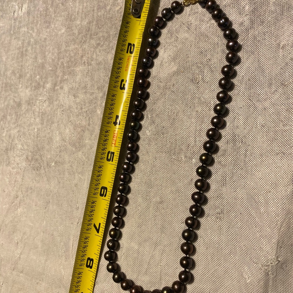 14 kt pearl Necklace